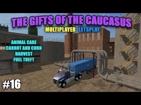 FS17 - The Gifts of the Caucasus Map "Multiplayer Letsplay" Part 16