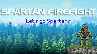 Another Halo Fan Game ! (Spartan Firefight)