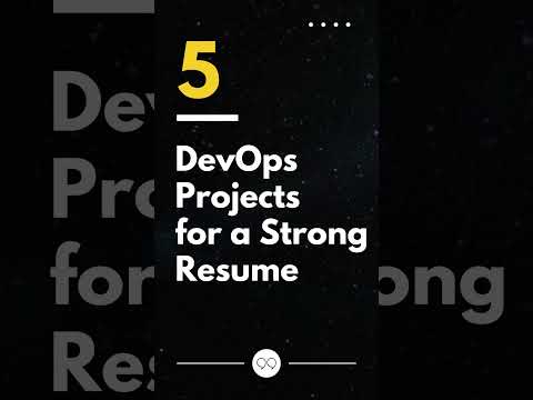 5 DevOps Projects for a strong resume💪