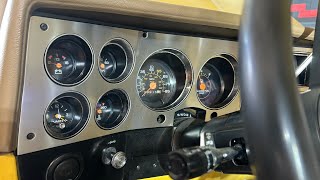 Square body speedometer cable replacement 4x4