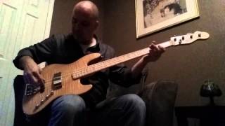 Video thumbnail for Warmoth Jazz Bass by mikefredbass