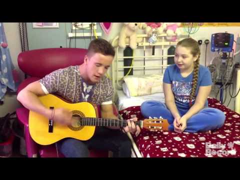 Sam Callahan at Yorkhill Hospital