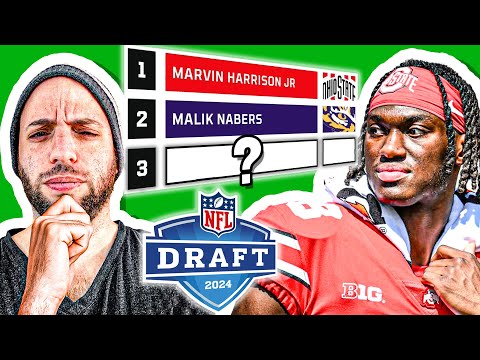 2024 NFL Draft: Ranking the Top 17 WRs