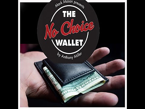 Voir la vidéo No Choice Wallet - Tony Miller and Mark Mason