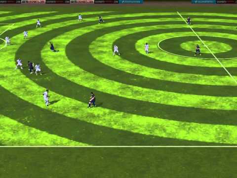 FIFA 13 iPhone/iPad - FC Barcelona vs. Real Madrid
