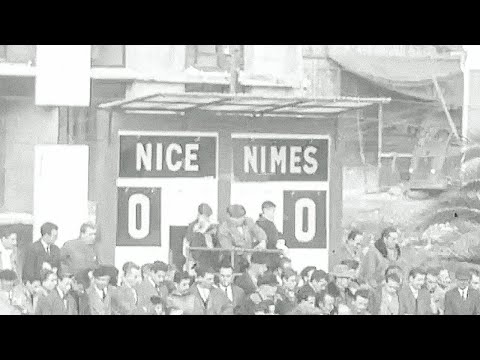 OGC Nice - Nîmes Olympique (2-1) - Résumé - Division 1 1959-1960