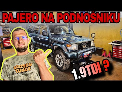 PAJERO NA WARSZTACIE !!! Zmiana silnika na 1.9TDI ??