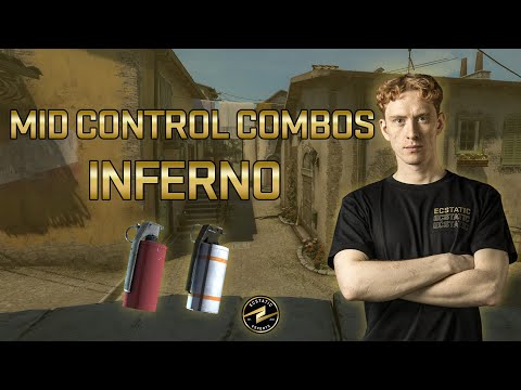 Mid control nade combos on Inferno by maNkz