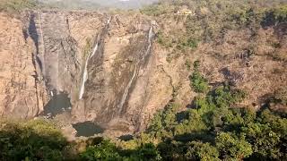 preview picture of video 'Jog Fall - Waterfall - Karnataka - tourist attraction'