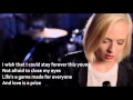 Madilyn Bailey - Wake Me Up (Lyrics On Screen ...