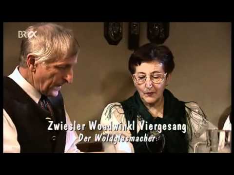 Zwiesler Woadwinkl Viergesang - Der Woldglasmacher