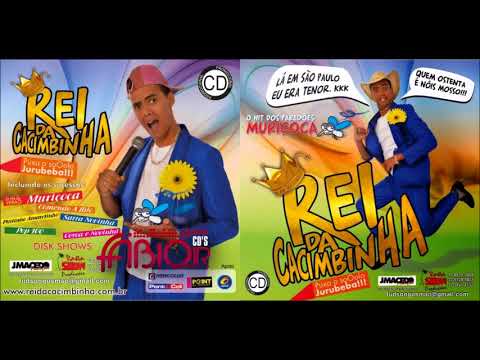 Rei da Cacimbinha - Volume 1 - CD Promocional 2015