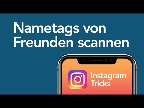 Instagram Tricks: Nametags – Neues Feature