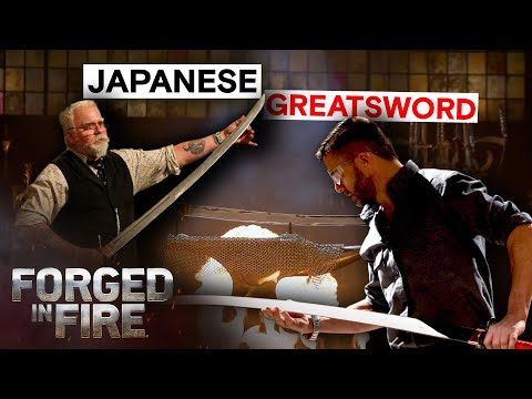 *EXTRA SHARP* Ancient Japanese Weapons | Forged in Fire