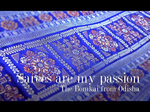 Immersed in traditional spun - Bomkai Saree from Odisha - Sarees are my passion