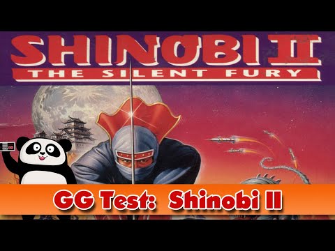 Was taugt GG Shinobi II (Game Gear) heute noch? (Review/Test)