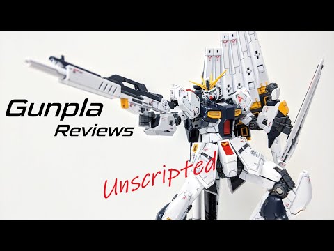 Gunpla Reviews Unscripted - RG Nu Gundam