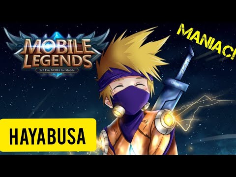 Perfect gameplay hayabusa | 1 vs 5 | hayabusa Best build | shadow hayabusa | mobile legend | s19