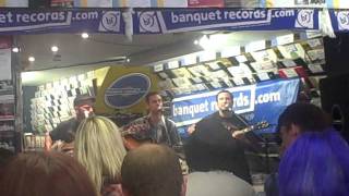 The Bouncing Souls - Better Things(Live/Acoustic) - Banquet Records Kingston 3/8/11