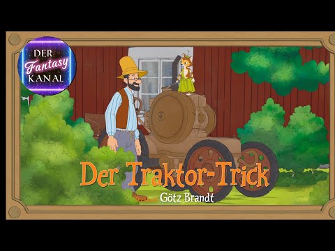 🔴 Der Traktor-Trick 🚜 | Pettersson & Findus | HD Zeichentrickfilm #kinderfilm 