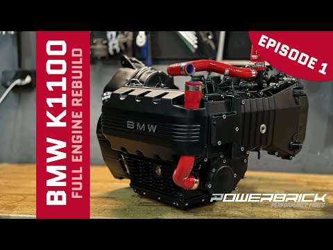 The ultimate caferacer EP1 - POWERBRICK BMW K1100RS - Full engine rebuild