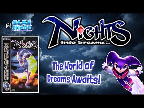 Nights into Dreams Review - Sega Saturn