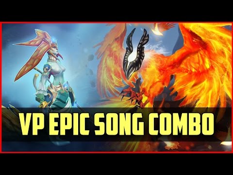 Virtus Pro Song Supernova combo vs coL @ TI5 DOTA 2