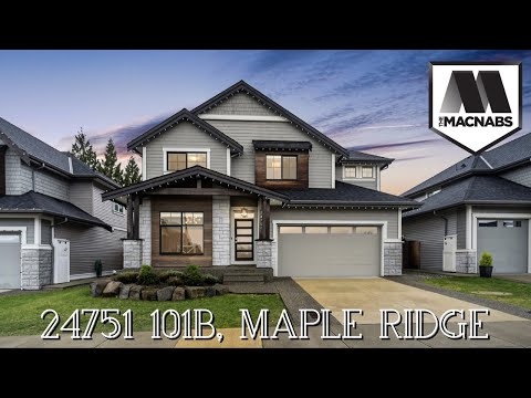 SOLD - 24751 101B Ave, Maple Ridge. (Marketed by THE MACNABS)