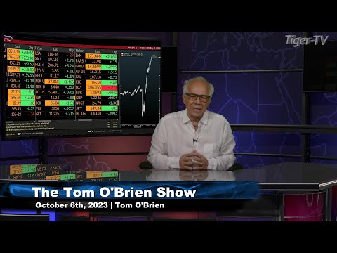 October 6th, Tom O'Brien Show on TFNN - 2023
