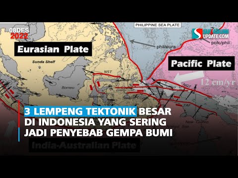 3 Lempeng Tektonik Besar di Indonesia yang Sering Jadi Penyebab Gempa Bumi