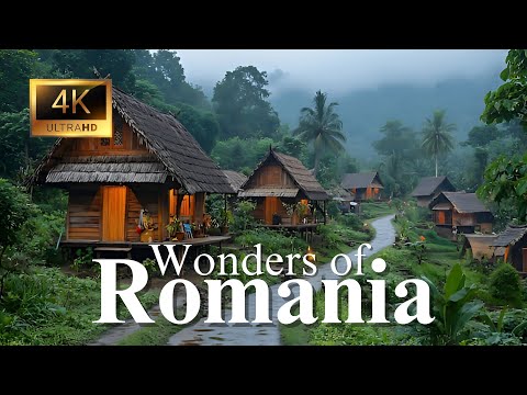 Top 10 • Wonders of Romania 4K (Ultra Hd) - MK World 4K