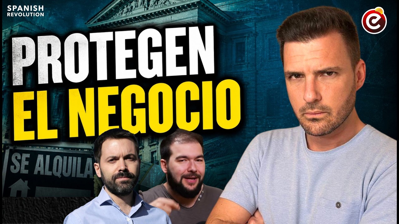 💥La derecha NERVIOSA se moviliza para defender el expolio del alquiler❗@juanrallo el primero