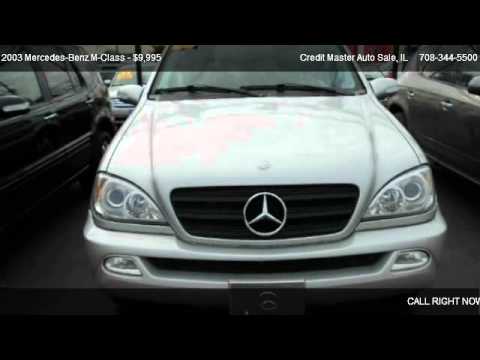 2003 Mercedes-Benz M-Class ML350 - for sale in Stone Park, IL 60165