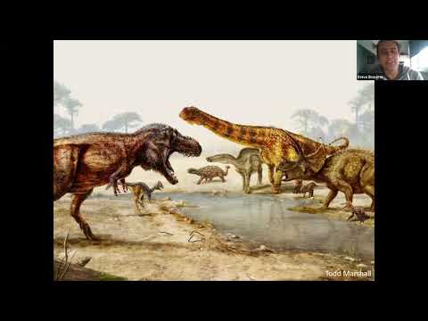 Marshall Hangout - The Rise and Fall of the Dinosaurs 29 April 2020