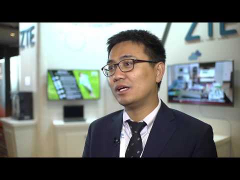 Interview with Shuai Zhao, ZTE, at NGON Europe 2016