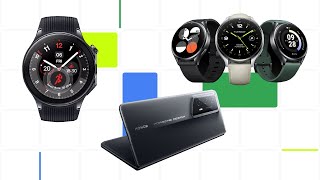 The latest in Android foldables and Wear OS at MWC'24