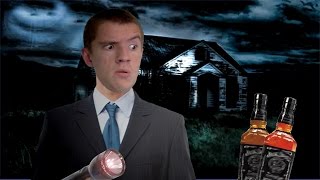 ALCOHOL MAKES THE SCARY GO AWAY | Breathing Fear