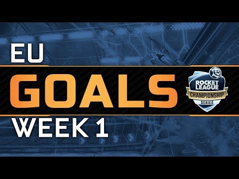 RLCS League Play Week 1 - EU Goals
