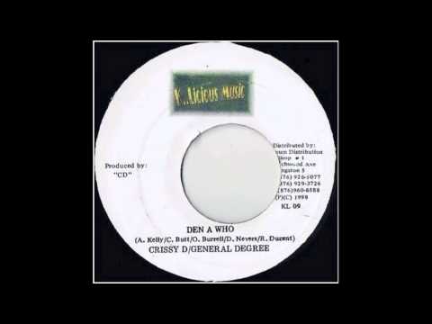 General Degree  - Den a Who Ft. Crissy D (Bookshelf Riddim 1998)