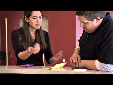 Bible pro neslyšící...