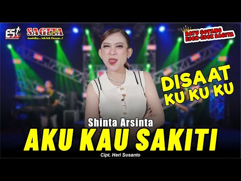 Shinta Arsinta - Aku Kau Sakiti | Sagita Djandhut Assololley | Dangdut (Official Music Video)