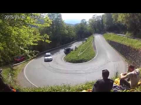 Prealpi orobiche 2017 crash williams