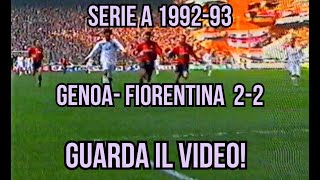 Anteprima di Genoa - Fiorentina