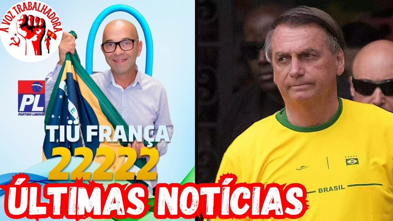 PÂNICO NO BOLSONARISMO - FILME QUEIMOU TOTAL - VAI DAR CADEIA