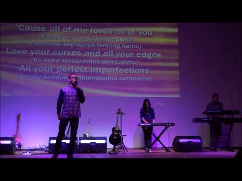 Pierre Bagenda - All of Me Cover