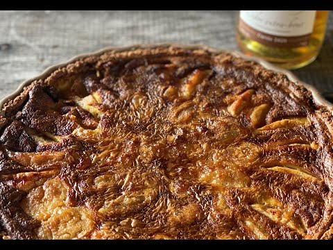 Tarte normande d’Aurélie - Les Carnets de Julie