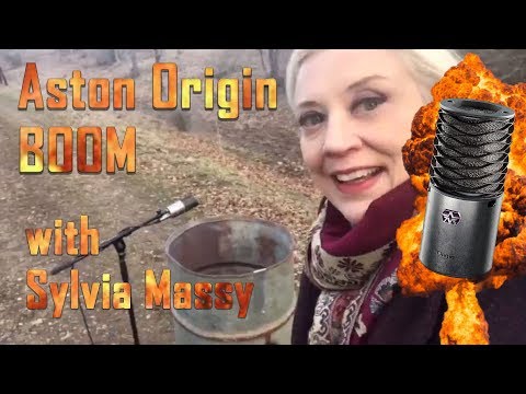 Sylvia Massy Goes BOOM With Aston Origin
