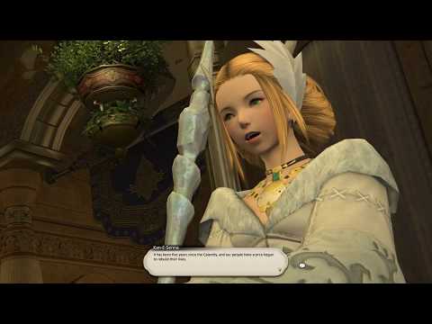 FFXIV ARR : Lv46 The Black Wolf's Ultimatum - Walkthrough
