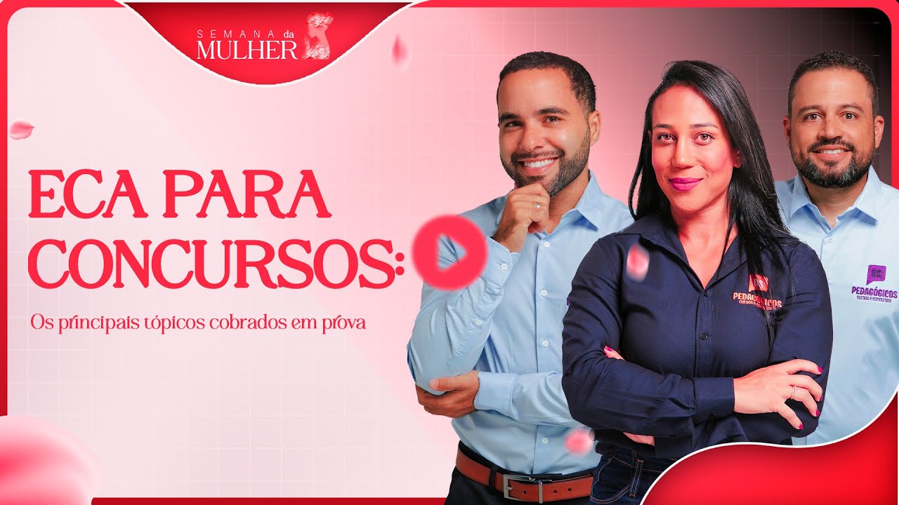 ECA para concursos: Os principais tópicos cobrados em prova