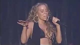 Mariah Carey - Don&#39;t Forget About Us (live pepsi smash 2005)
